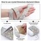 3 Rolls 6.6 Yards Self-Adhesive Crystal Rhinestone Diamond Ribbon - DIY Diamond Ribbon Stickers with 2 mm Rhinestones for Arts Crafts,Bling Ribbon Rolls for Vases,Car,Wedding Cake Decoration(AB Color)
